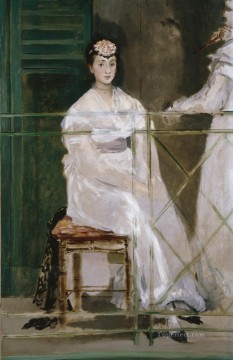 Édouard Manet Painting - Retrato de la señorita Claus Eduard Manet